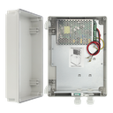Захранващ блок 13.8Vdc/5A с UPS функция за акумулаторно резервиране на изходното напрежение