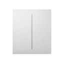 45116.140.WH, CenterButton white