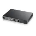 ZyXel GS2210-8, комутатор 8xGbE+2xGbE/SFP/Rj45 