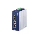 IGUP-805AT, конвертор Ind.1-Port 100/1000X to 10/1