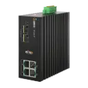 SP3006F-BT, 6-портов индустриален PoE комутатор