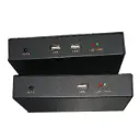 TTEX07,Акт.удълж.HDMI,IR+KVM, до 150м TCP/IP 