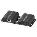 Активен удължител за HDMI сигнал посредством UTP