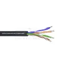 099243,UTP CAT5e 4x2x24AWG ø6.8 мм,външ.монт.1м