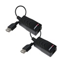 Пасивен удължител на USB сигнал посредством UTP