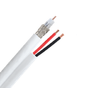 Микро-коаксиален кабел RG174 2х0.5мм 100м ролка