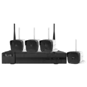 HWK-N4142B-MH/W,2Mpx WiFi 4xHWI-B120-D/W(EU)T)+NVR