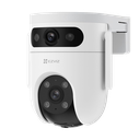 Двойна панорамна IP камера Ден/Нощ 5MP+5MP 2.8мм