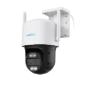 Безжична управляема IP камера 8MP 2.8мм + 8мм
