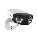 Корпусна панорамна 180° IP камера 16MP 2.8мм