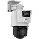 Двусензорна управляема IP мини-камера Ден/Нощ 4+4MP 2.8мм