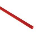 PVC тръба 3/4'' вътрешен диаметър, червена, 3м