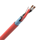 JE-H(St)-H 2x0,5 mm2 + E , PH120, EN50200 Пожароустойчив безхалогенен многожилен пожароизвестителен кабел, 100м ролка