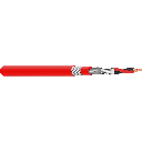 JE-H(St)-H 2x0,5 mm2+E, едножилен безхалогенен пожароизвестителен кабел/ 100m