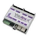 Vizulinx- модул за мониторинг на ПИС и интеграция на контролните панели Кентек към BMS посредством Modbus (TCP/IP) or...