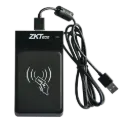 Настолен RFID USB четец за удобно въвеждане на Mifare/Desfire карти