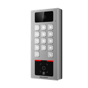 Самостоятелен вандалоустойчив терминал за контрол на достъп, Mifare, BT, QR и 2MP камера