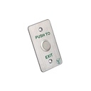 Бутон Exit - механичен, метален 
