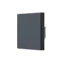 H1 (double rocker, NO neutral) Gray