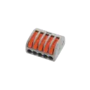7200120, Бърза връзка 5 позиции 32A 450V 0,5-4 mm. (опаковка 50 бр.)
