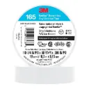Изолационна лента Temflex 165 цвят БЯЛ 0.15х19мм, 20 м