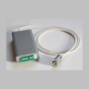 RS485/USB конвертор и графичен софтуер за ностройки и мониторинг за контролер AN
