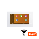 Цветен 7" IPS Wi-Fi монитор Tuya app