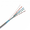 FTP (F/UTP) кабе, 4x2xAWG24 Категория 5E 300 MHz Euroclass Eca PVC