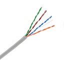 UTP (U/UTP) кабел 4x2xAWG24 Категория 5E 300 MHz Euroclass Eca PVC
