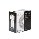 UTP (U/UTP) кабел 4x2xAWG24 Категория 5E 300 MHz LSOH Euroclass Dca