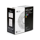 FTP (F/UTP) кабел 4x2xAWG24 Категория 5E 300 MHz Euroclass Eca PVC