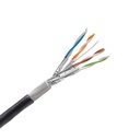 STP (U/FTP) кабел за външен монтаж  4x2xAWG23 Категория 6ᴀ 550 MHz PE/LSOH