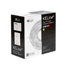 FTP (F/UTP) кабел 4x2xAWG24 Категория 5E 300 MHz Euroclass Dca LSOH