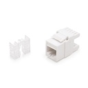 Кийстон гнездо неекранирано Категория 5E RJ45/u 100 MHz
