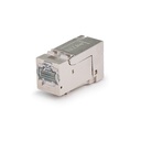 Кийстон гнездо екранирано Категория 6ᴀ RJ45/s 500 MHz