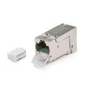 Кийстон гнездо HD 90 екранирано Категория 6ᴀ RJ45/s 500 MHz