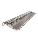 19" пач панел KOMPAKT FTP Категория 5E 24xRJ45/s 1U черен 100 MHz