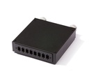 Разпределителна кутия (Distribution box) за 8 x SC-SC, LC-LC Duplex или E2000-E2000 (LSH-LSH) адаптери празна