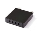 Разпределителна кутия (Distribution box) за 4 x SC-SC, LC-LC Duplex или E2000-E2000 (LSH-LSH) адаптери