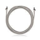 Пач корда STP Категория 6ᴀ LSOH 500MHz 7м сив