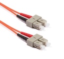 SC-SC Duplex пач корда OM2 50/125 µm 2м