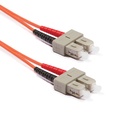 SC-SC Duplex пач корда OM3 50/125 µm 2м
