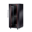 19" Комуникационен шкаф 26U 600/600мм серия Silverline/Betaline