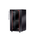 19" Комуникационен шкаф 20U 600/1000мм серия Silverline/Betaline