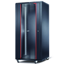 19" Комуникационен шкаф 26U 600/600мм серия Blueline/Interline