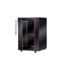 19" Комуникационен шкаф 16U 600/600мм серия Silverline/Betaline