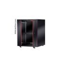 19" Комуникационен шкаф 12U 600/780мм серия Silverline/Betaline
