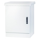 19" шкаф 12U 600/450mm за външен монтаж на фундамент
