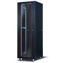 19" Комуникационен шкаф 32U 600/600мм серия Silverline/Betaline