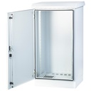 19" шкаф 20U 600/450mm за външен монтаж на фундамент